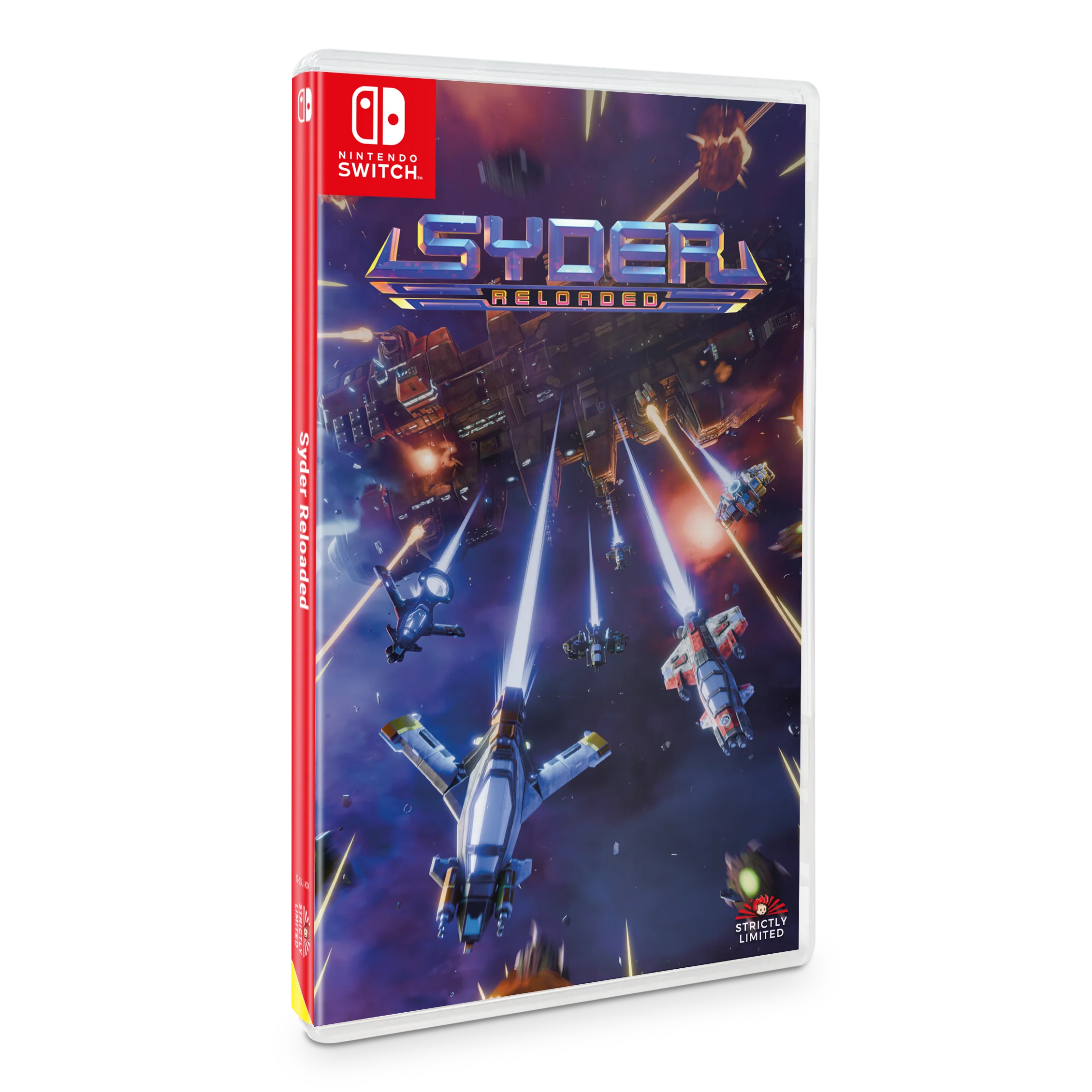 Syder Reloaded [Limited Edition] [SLG EU Import] - Nintendo Switch
