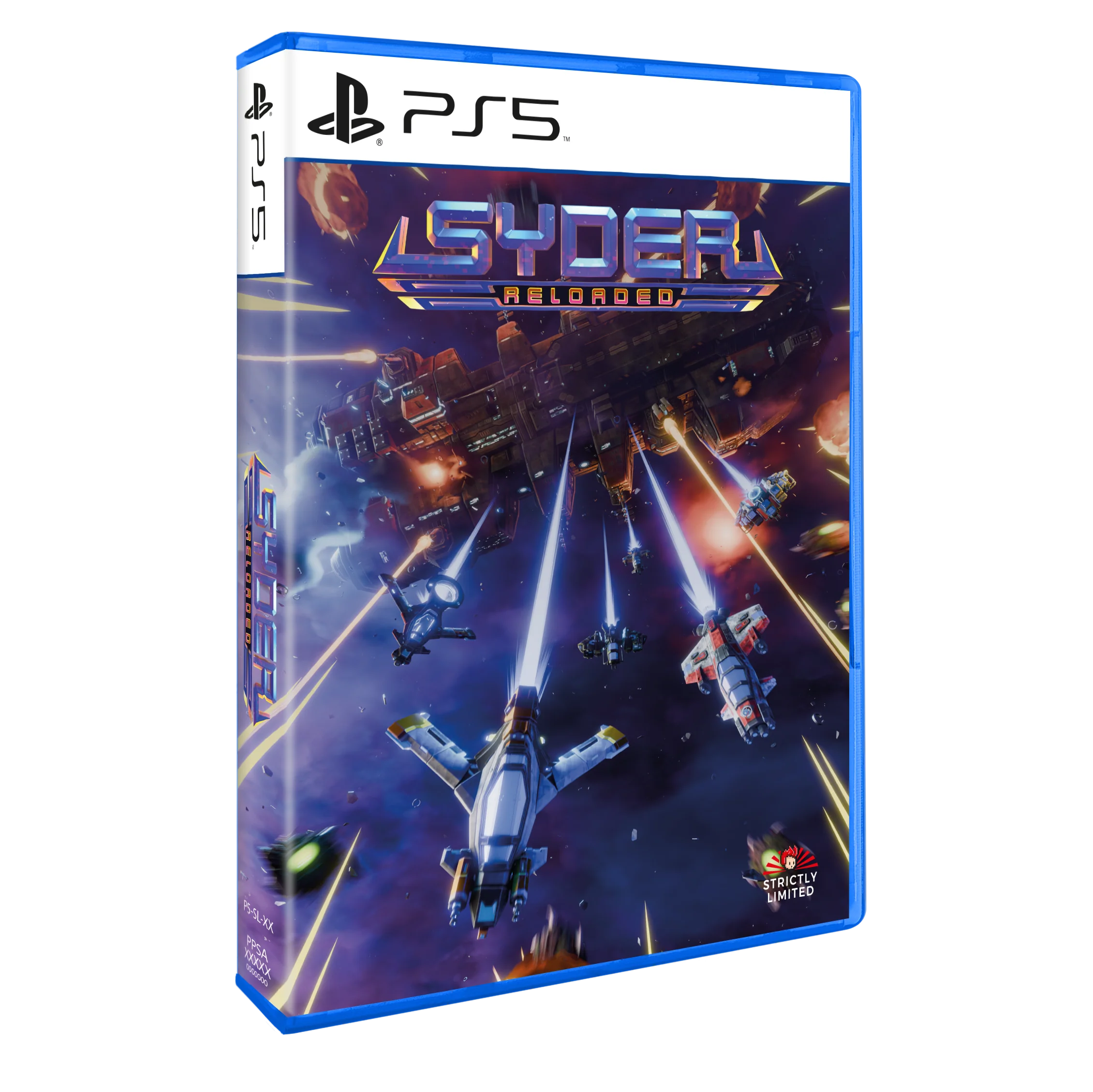 Syder Reloaded [Limited Edition] [SLG EU IMPORT] - Playstation 5