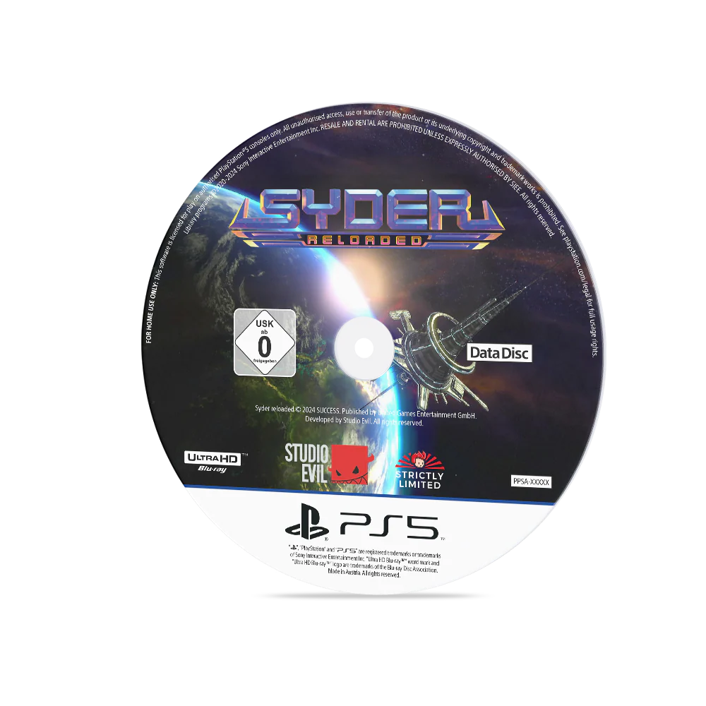 Syder Reloaded [Limited Edition] [SLG EU IMPORT] - Playstation 5 - Image 4