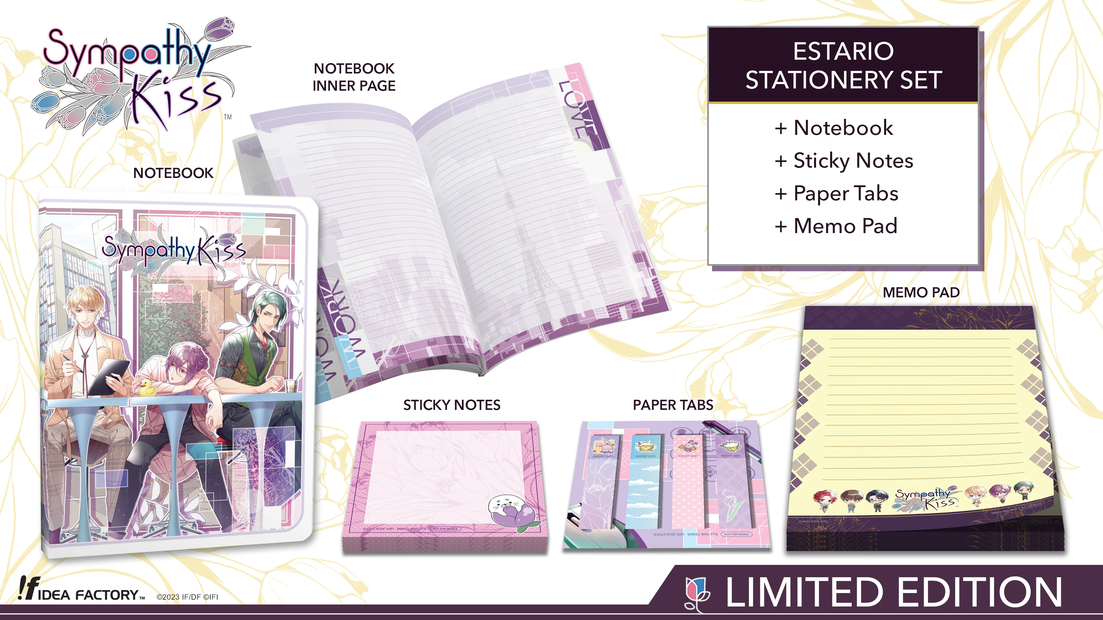 Sympathy Kiss [Limited Edition] - Nintendo Switch - Image 8