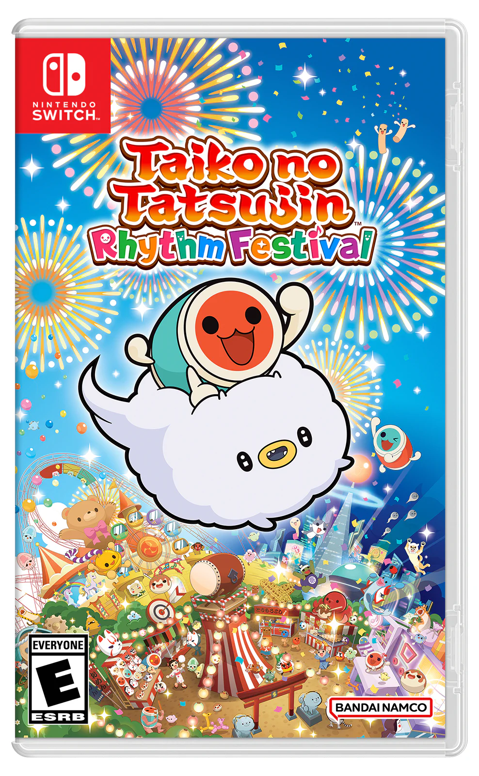 Taiko no Tatsujin Rhythm Festival - SWITCH