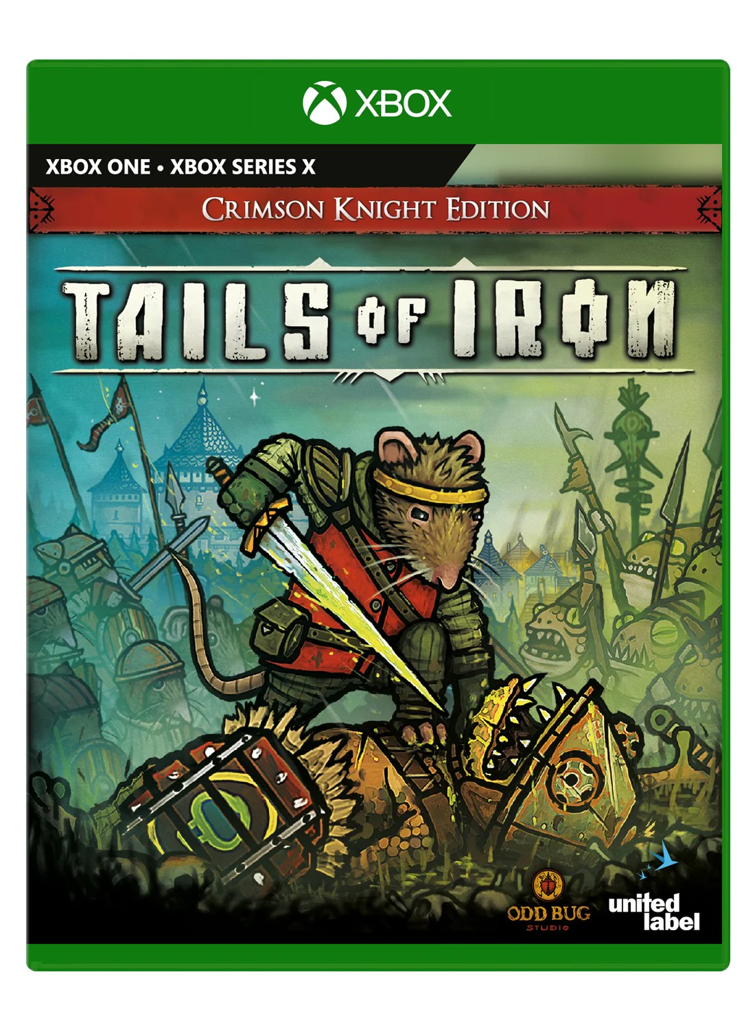 Tails of Iron Crimson Knight Edition - Xbox One/Xbox Series X
