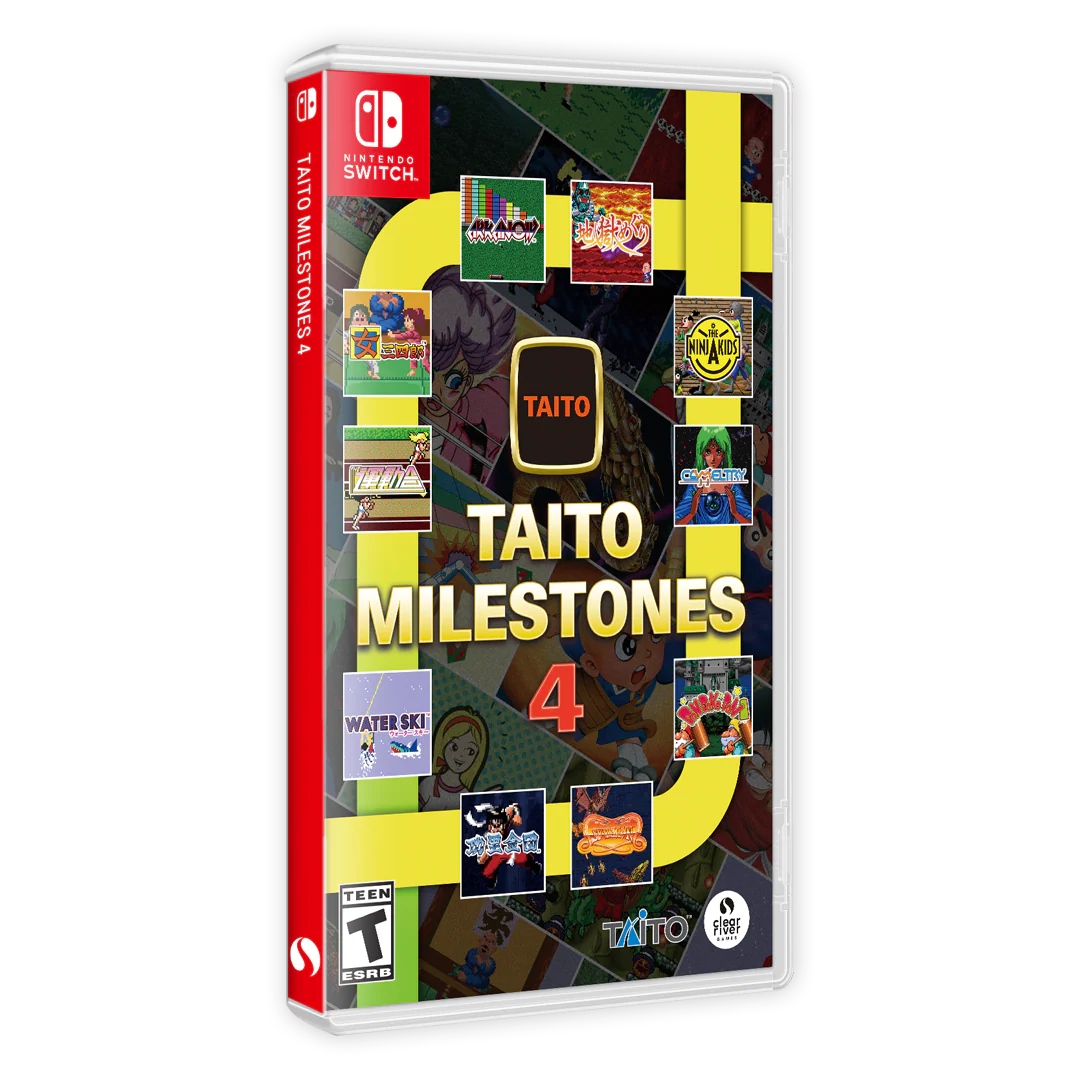 Taito Milestones 4 - Nintendo Switch (PRE-ORDER) - Image 2