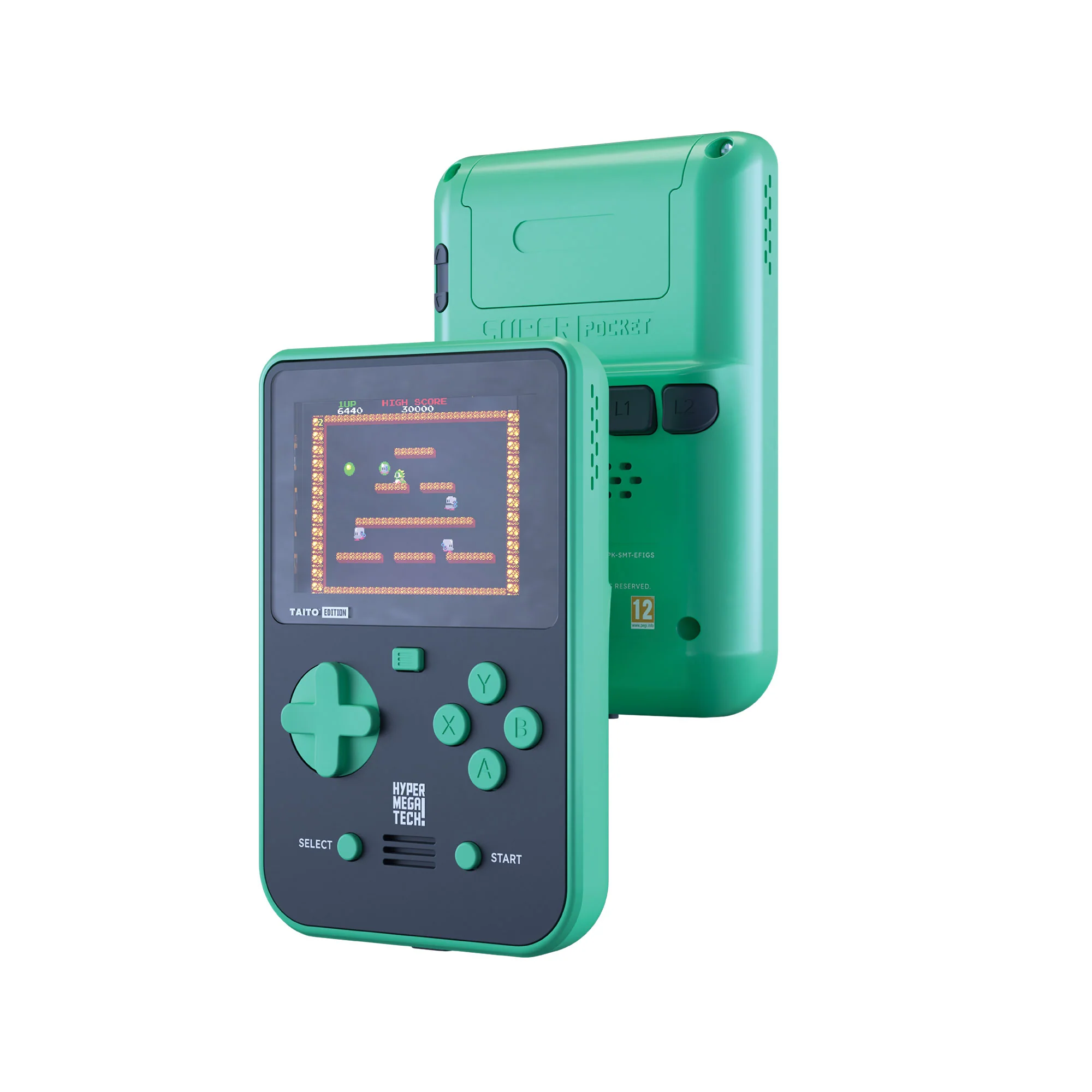 Taito Super Pocket - HYPER MEGA TECH (FREE SHIPPING) - Image 13