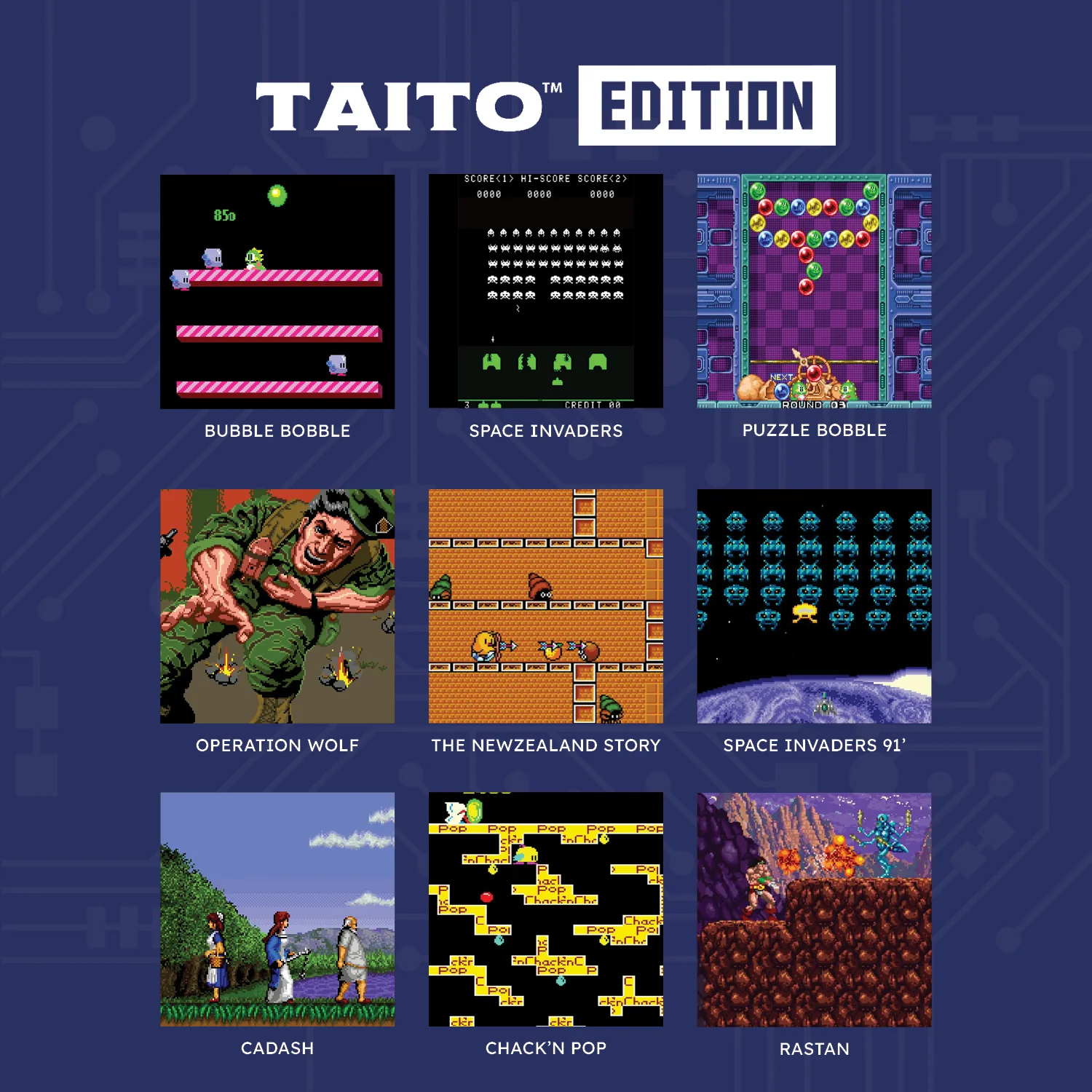 Taito Super Pocket - HYPER MEGA TECH (FREE SHIPPING) - Image 5