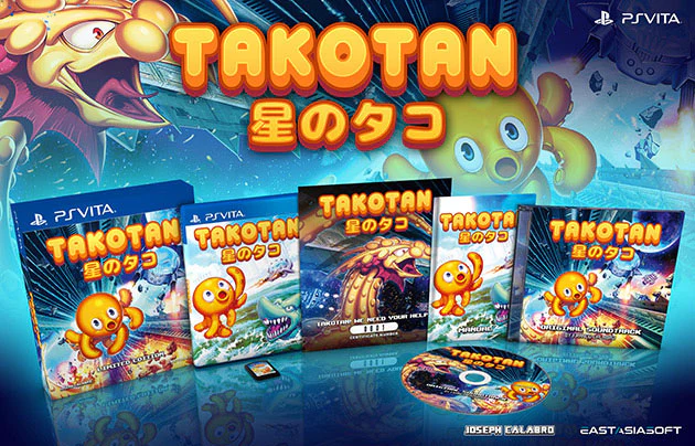Takotan [LIMITED EDITION] - PS VITA [PLAY EXCLUSIVES]