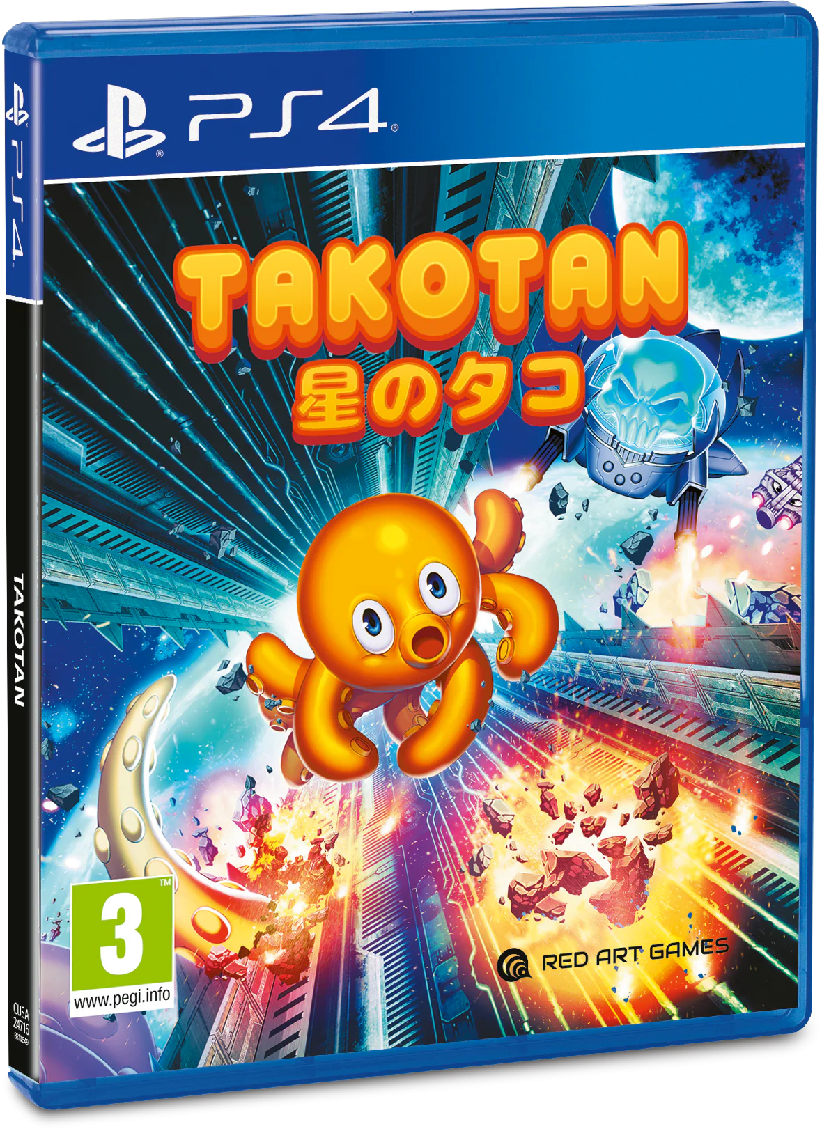Takotan - PS4 [RED ART GAMES]