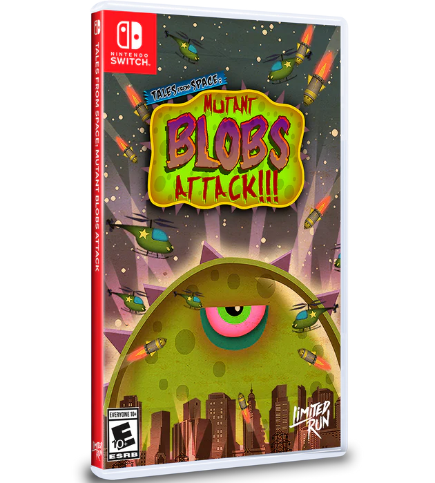 Tales From Space: Mutant Blobs Attack [Limited Run Games #186] - Nintendo Switch