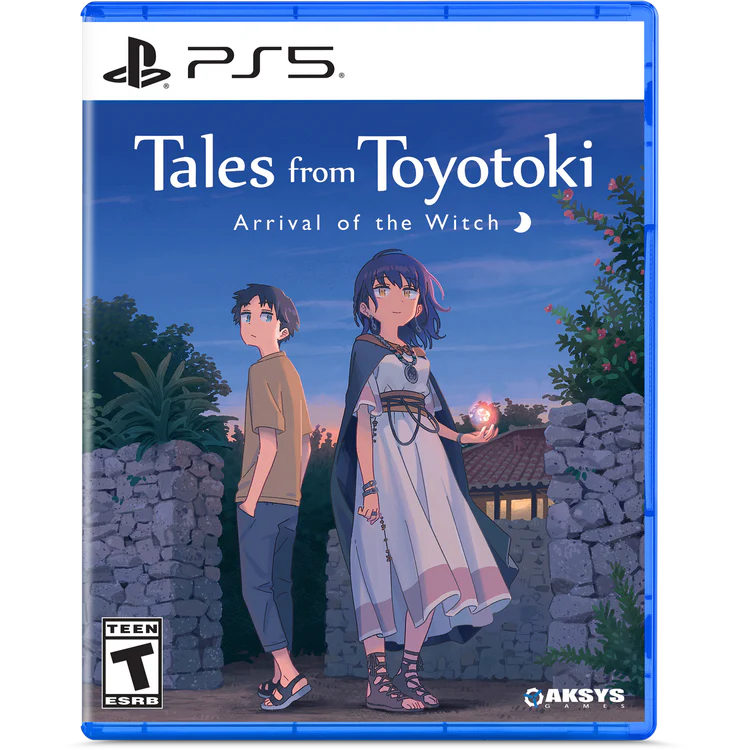 Tales from Toyotoki: Arrival of the Witch - Playstation 5