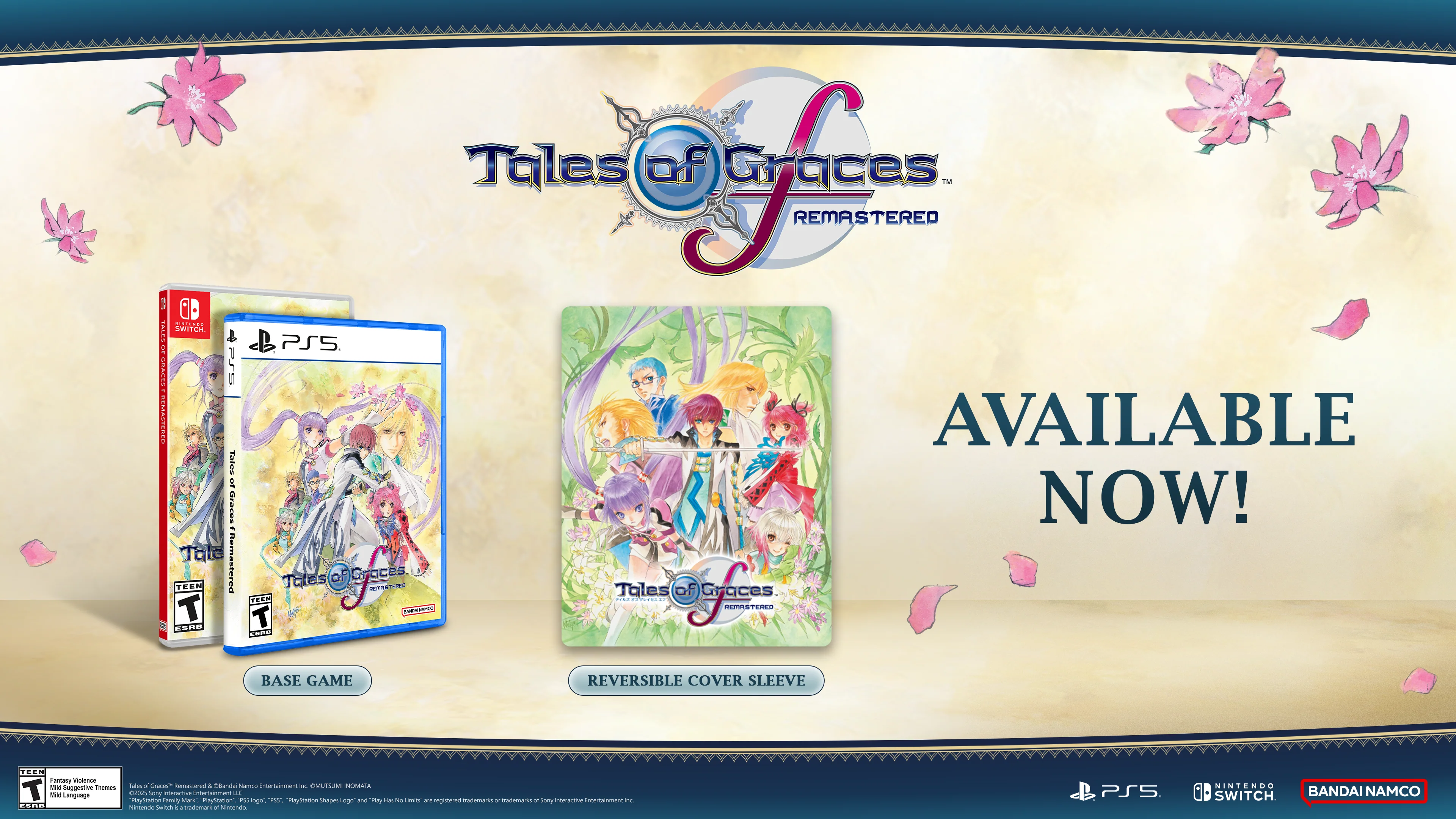 Tales of Graces f Remastered - Playstation 5 - Image 2