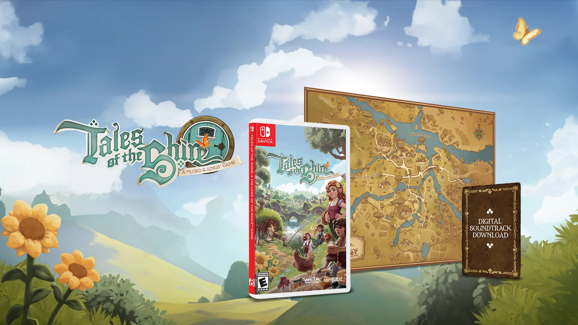Tales of the Shire: A The Lord of The Rings Game - Nintendo Switch - Image 2