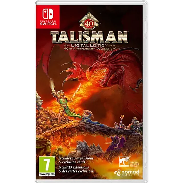 Talisman: 40th Anniversary Collection [EU Import] - Nintendo Switch