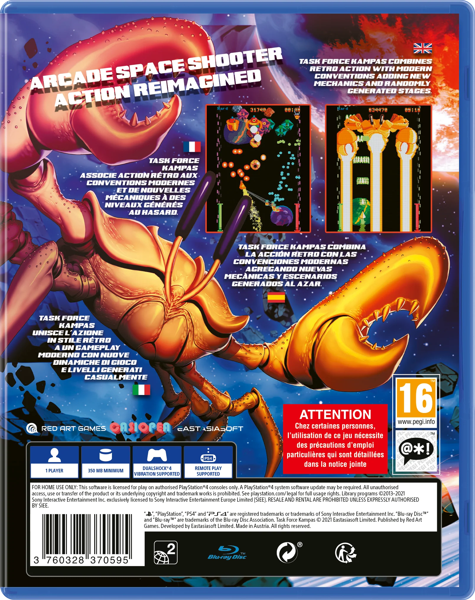 Task Force Kampas - PlayStation 4 [Red Art Games] - Image 2