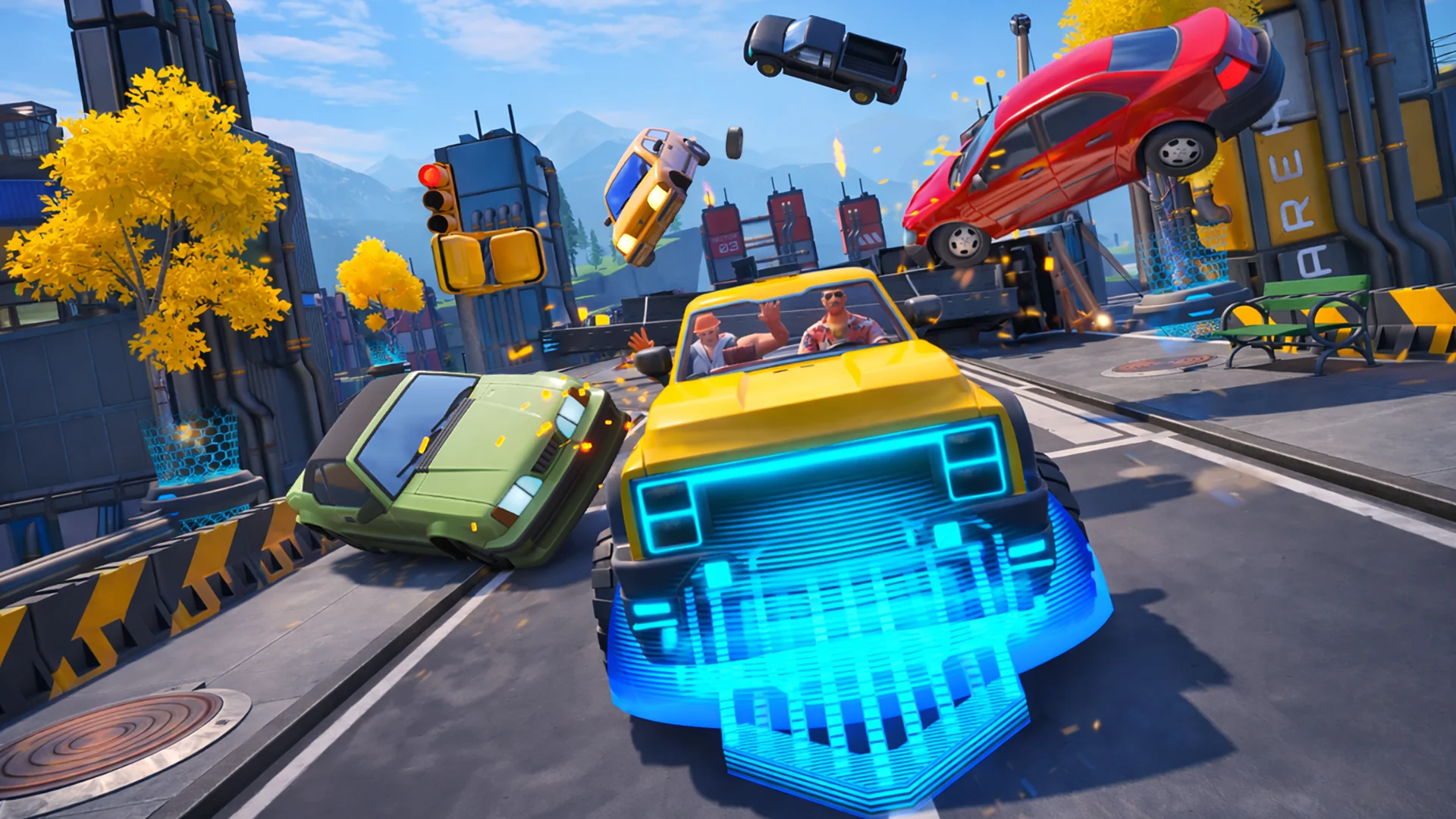 Taxi Chaos 2 - Nintendo Switch (PRE-ORDER) - Image 10