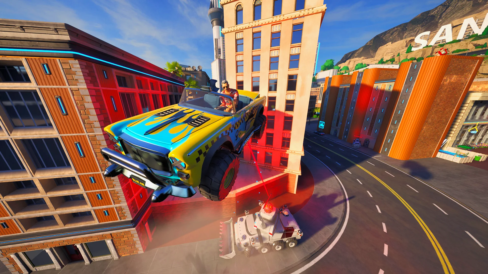 Taxi Chaos 2 - Nintendo Switch (PRE-ORDER) - Image 12