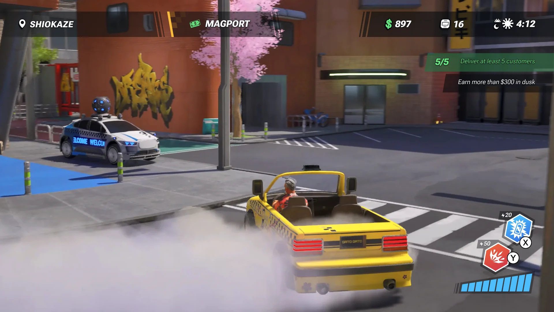 Taxi Chaos 2 - Nintendo Switch (PRE-ORDER) - Image 5