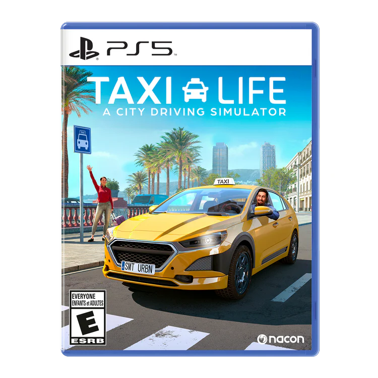 Taxi Life: A City Driving Simulator - Playstation 5