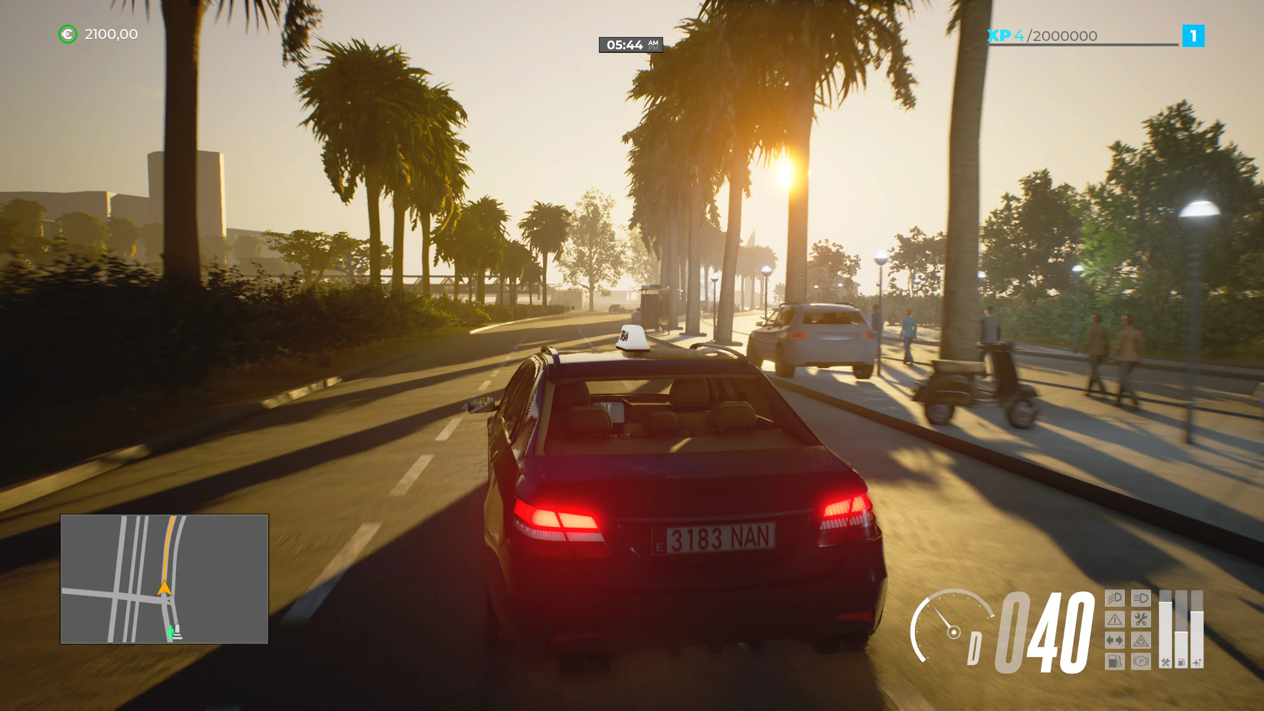 Taxi Life: A City Driving Simulator - Playstation 5 - Image 4