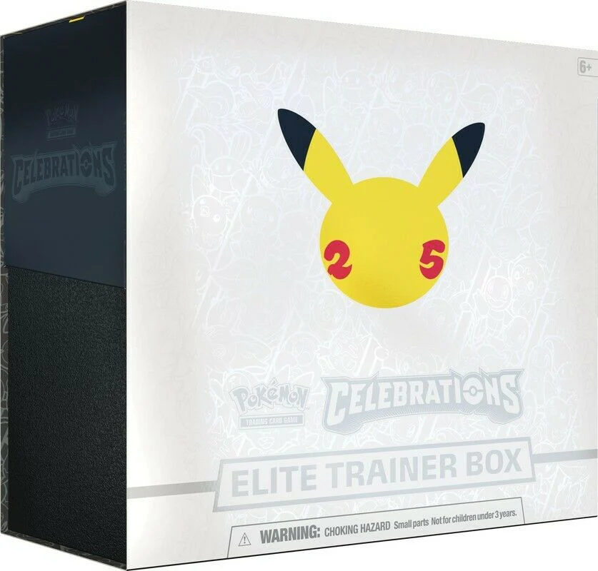 TCG - POKEMON CELEBRATIONS ELITE TRAINER BOX