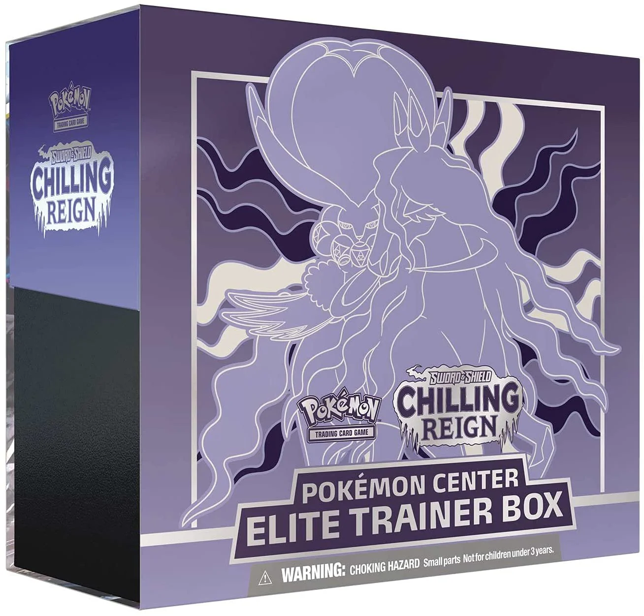 TCG - POKEMON CHILLING REIGNS ETB SHADOW RIDER