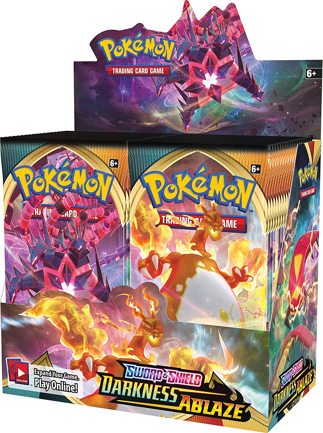 TCG - POKEMON DARKNESS ABLAZE BOOSTER BOX