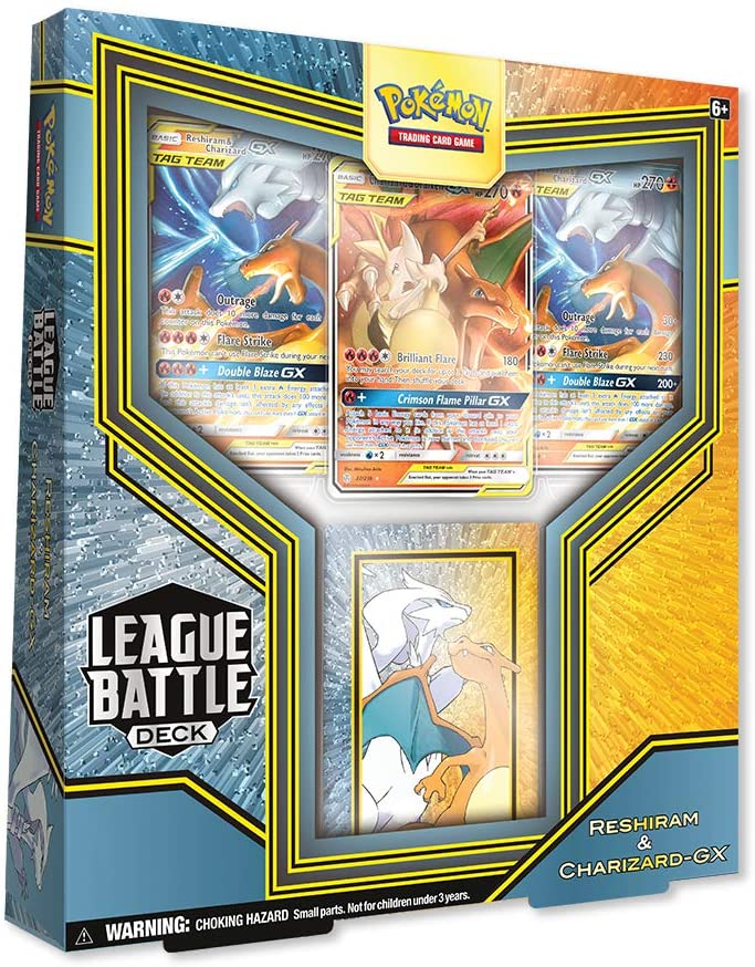 TCG - POKEMON LEAGUE BATTLE DECK RESHIRAM & CHARIZARD