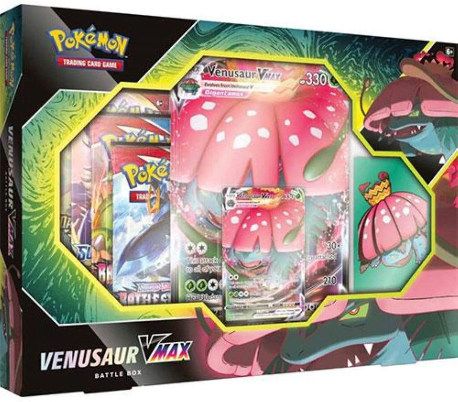 TCG - POKEMON VENUSAUR VMAX BATTLE BOX