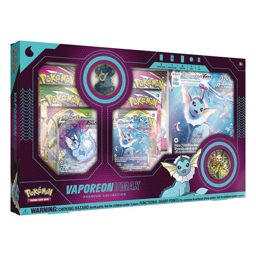 TCG - VAPOREON VMAX PREMIUM COLLECTION