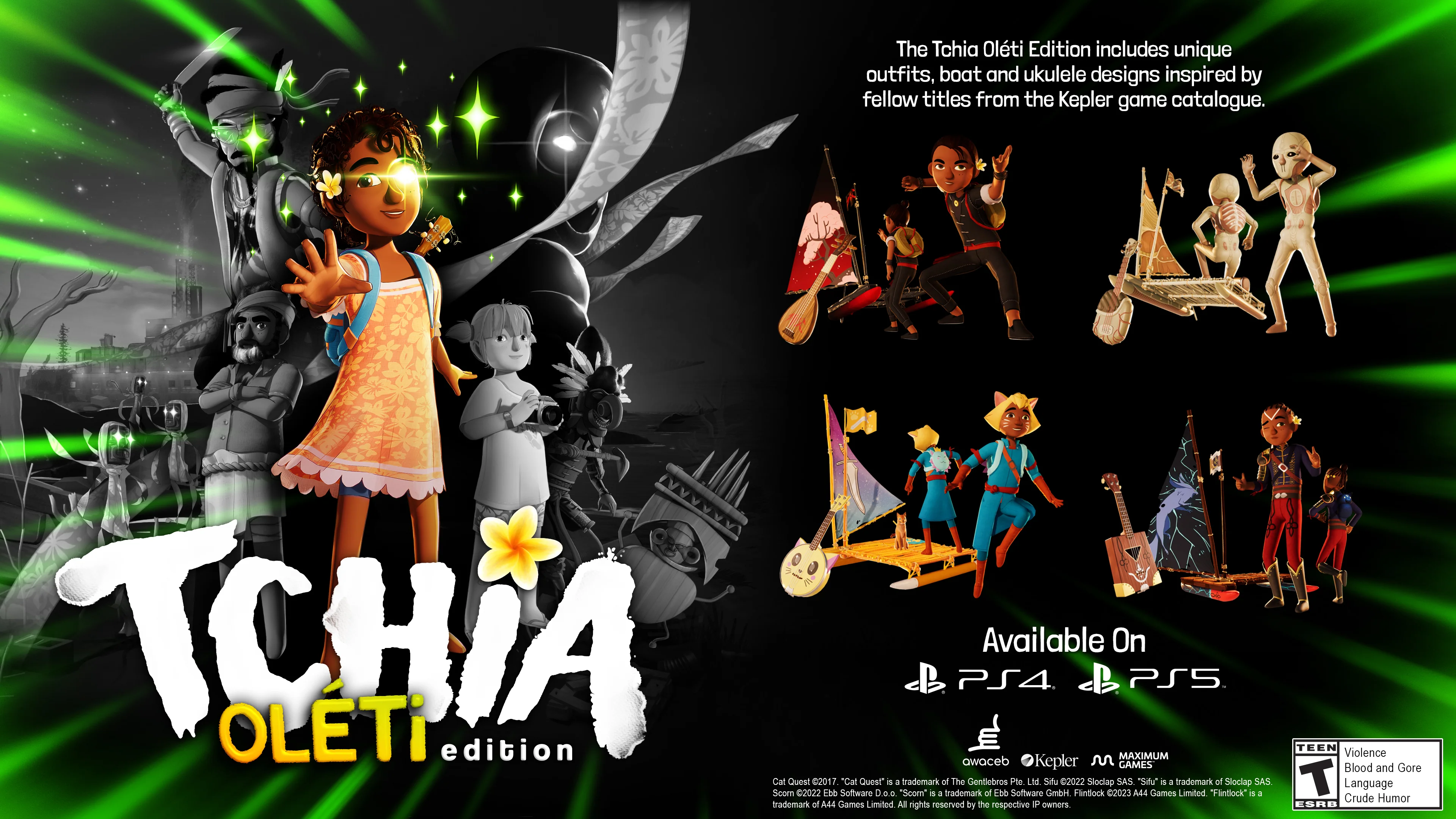 TCHIA OLETI EDITION - PS5 - Image 2