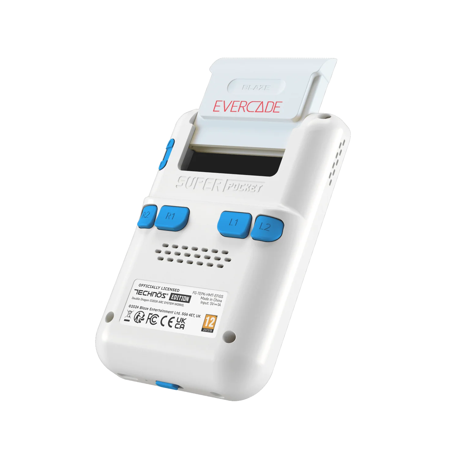 Technos Super Pocket - HYPER MEGA TECH (FREE SHIPPING) - Image 4