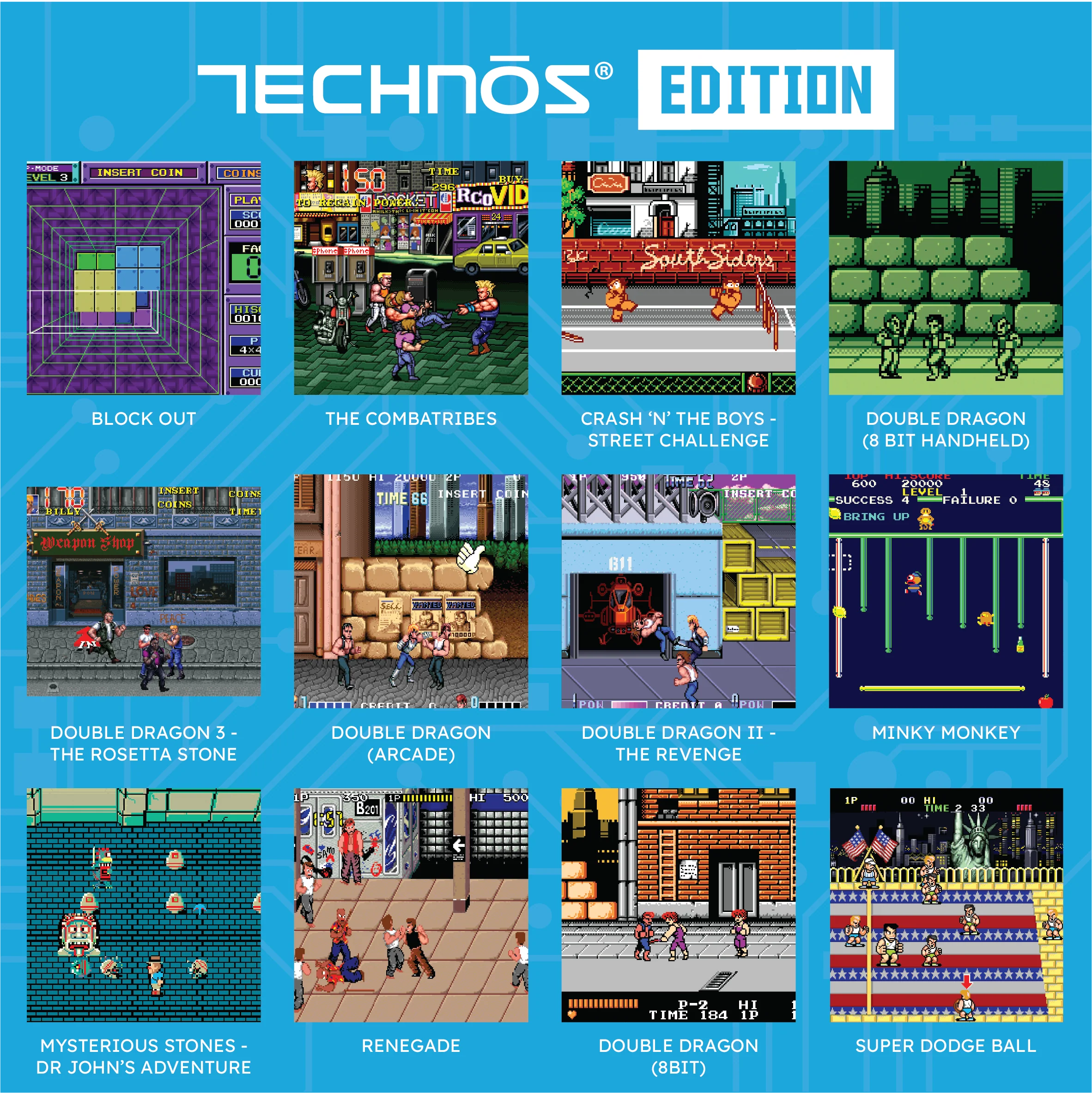 Technos Super Pocket - HYPER MEGA TECH (FREE SHIPPING) - Image 6