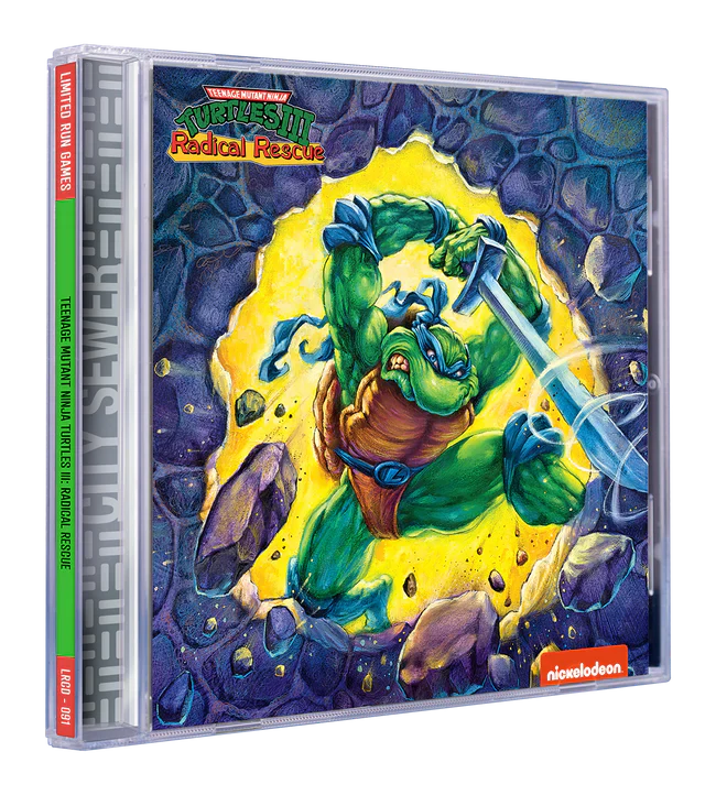 Teenage Mutant Ninja Turtles III: Radical Rescue - CD