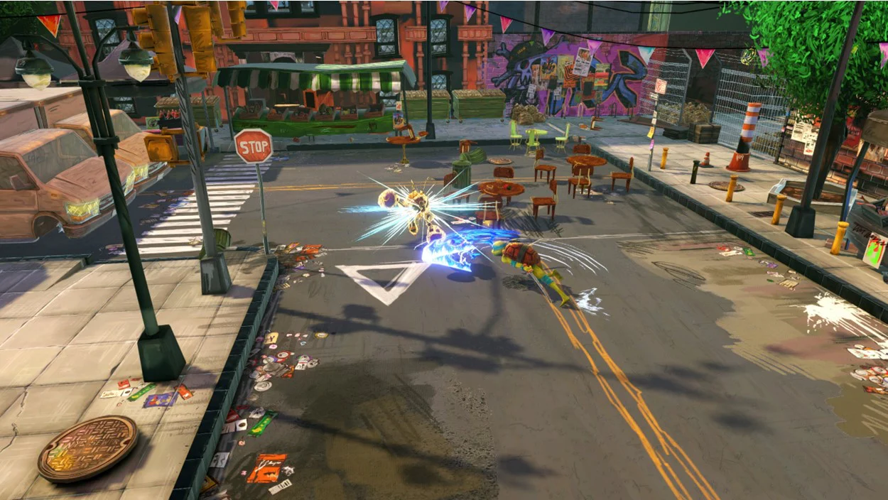 Teenage Mutant Ninja Turtles Mutants Unleashed - Nintendo Switch - Image 5