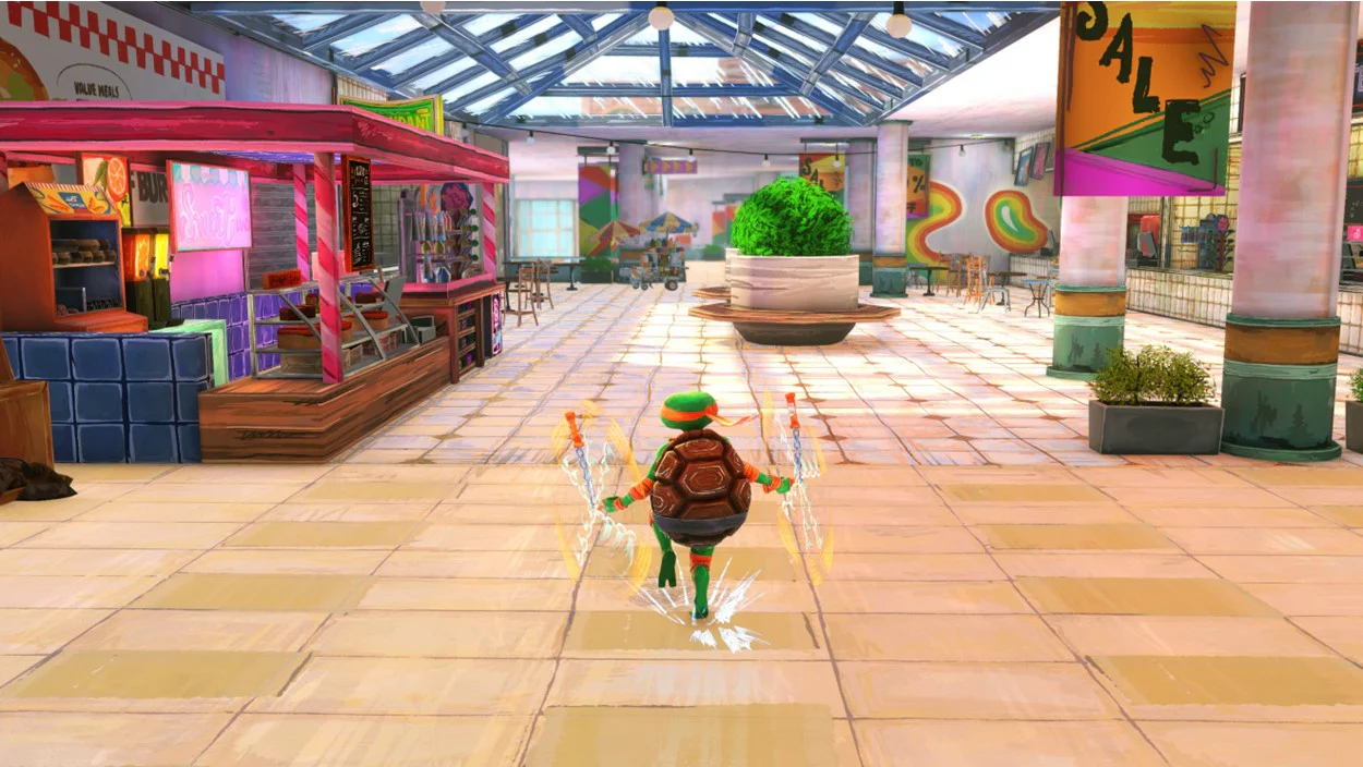 Teenage Mutant Ninja Turtles Mutants Unleashed - Playstation 4 - Image 6