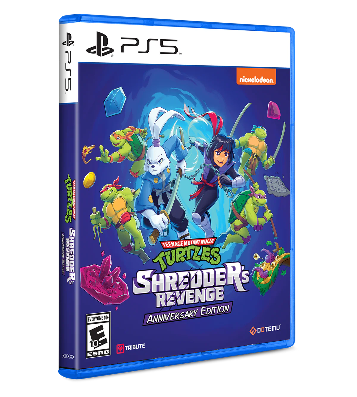 Teenage Mutant Ninja Turtles: Shredder's Revenge Anniversary Edition - PlayStation 5