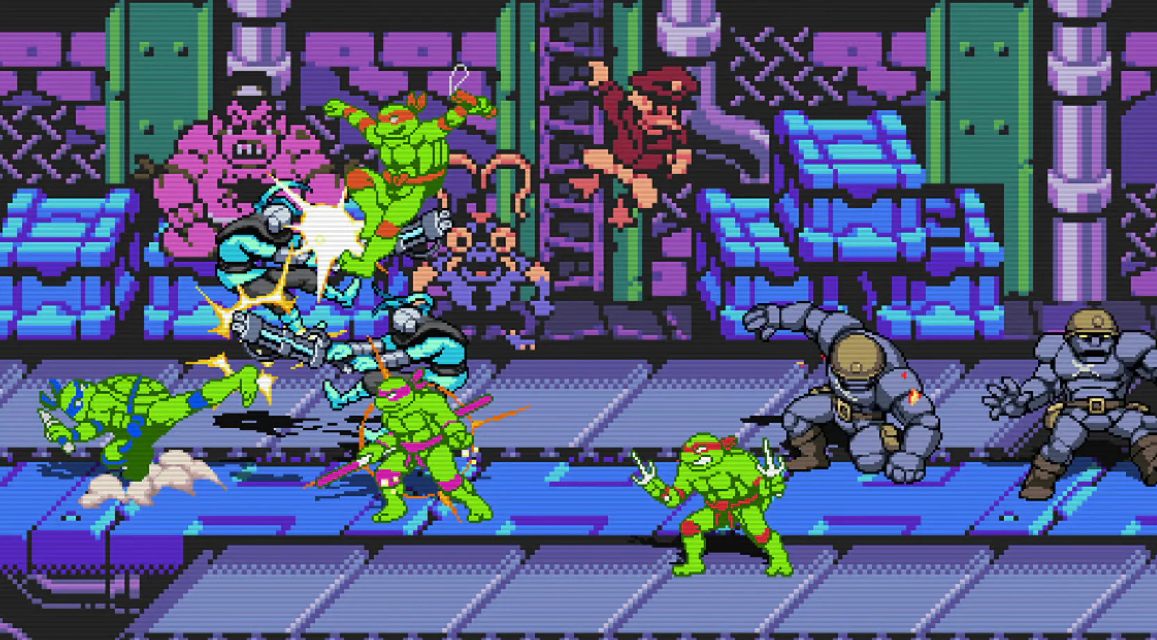 Teenage Mutant Ninja Turtles: Shredder's Revenge Anniversary Edition - PlayStation 5 - Image 6
