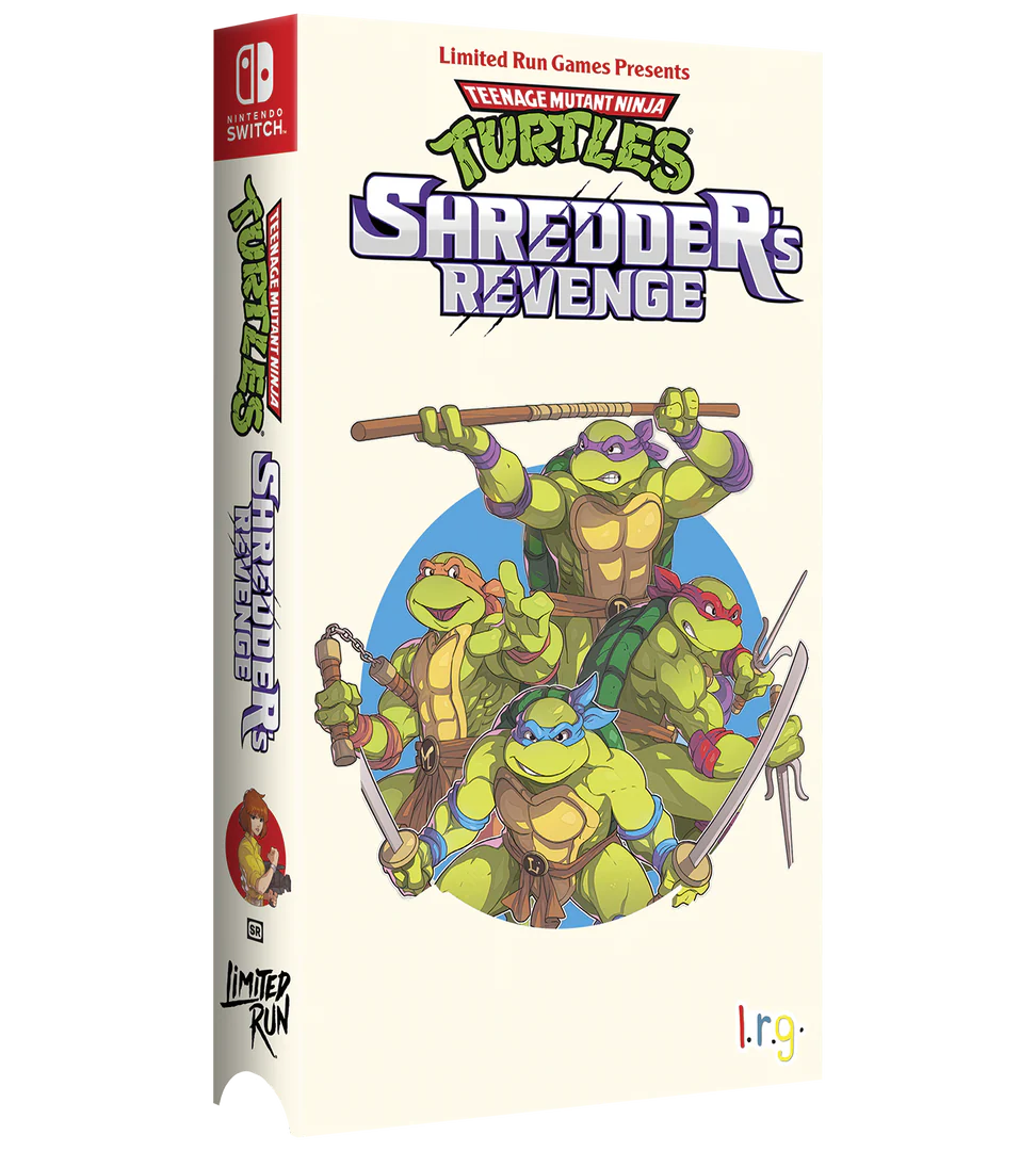 Teenage Mutant Ninja Turtles: Shredder's Revenge Classic Edition [Limited Run Games]  - Nintendo Switch