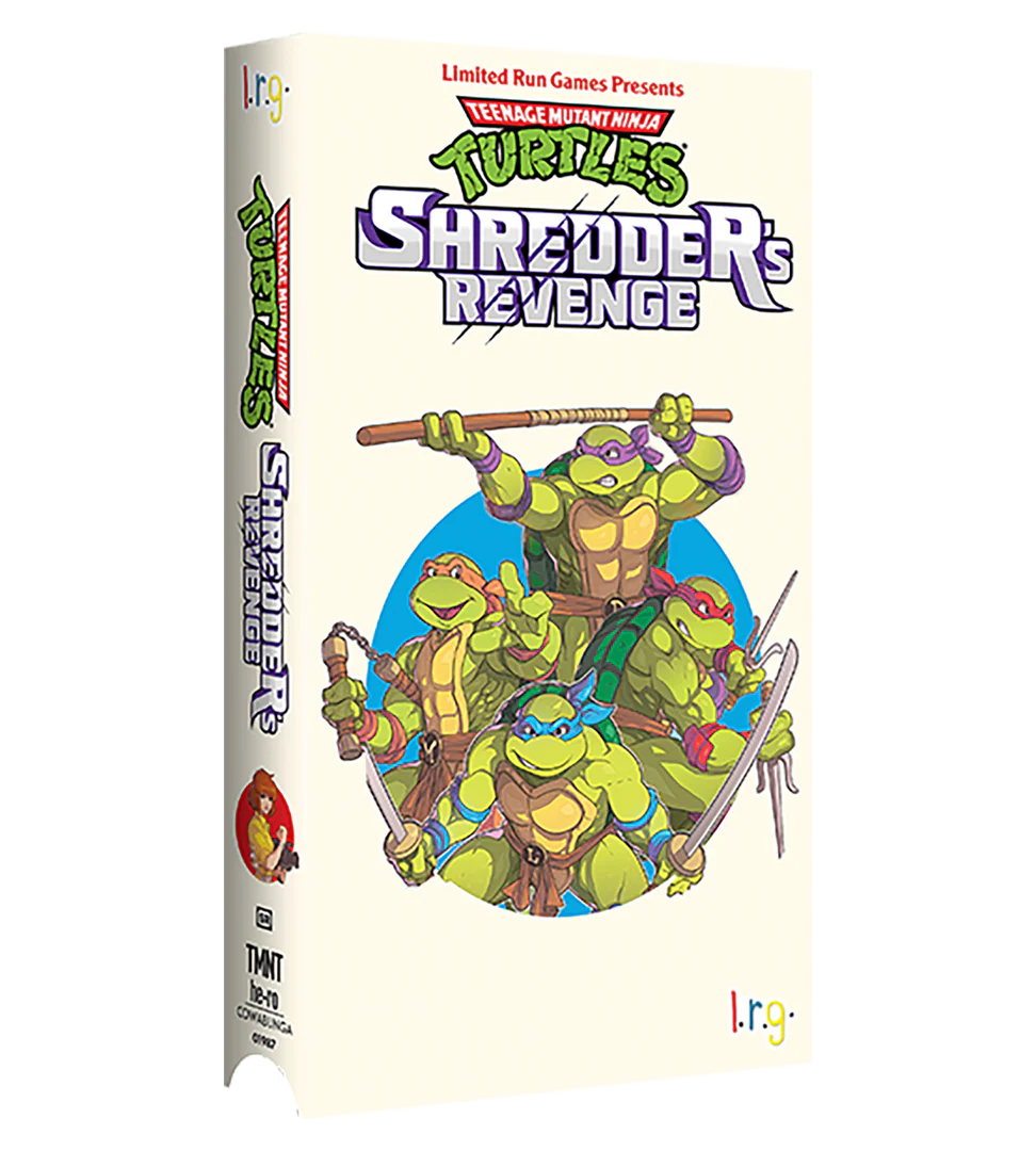 Teenage Mutant Ninja Turtles: Shredder's Revenge Classic Edition[Limited Run Games]  - Playstation 4