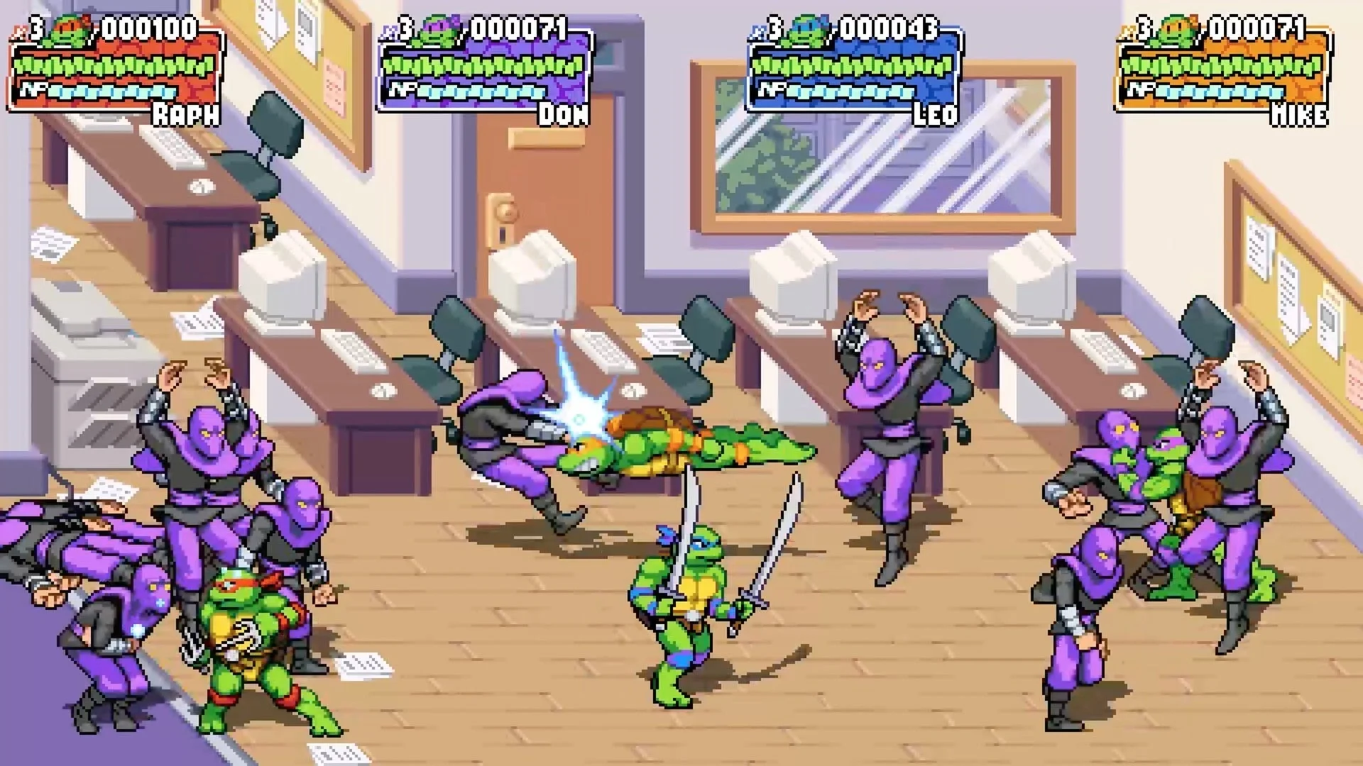 Teenage Mutant Ninja Turtles: Shredder's Revenge - PlayStation 4 - Image 18