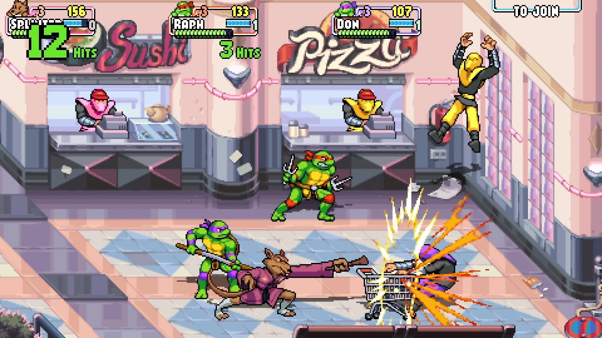Teenage Mutant Ninja Turtles: Shredder's Revenge - PS4 [PEGI IMPORT] - Image 16