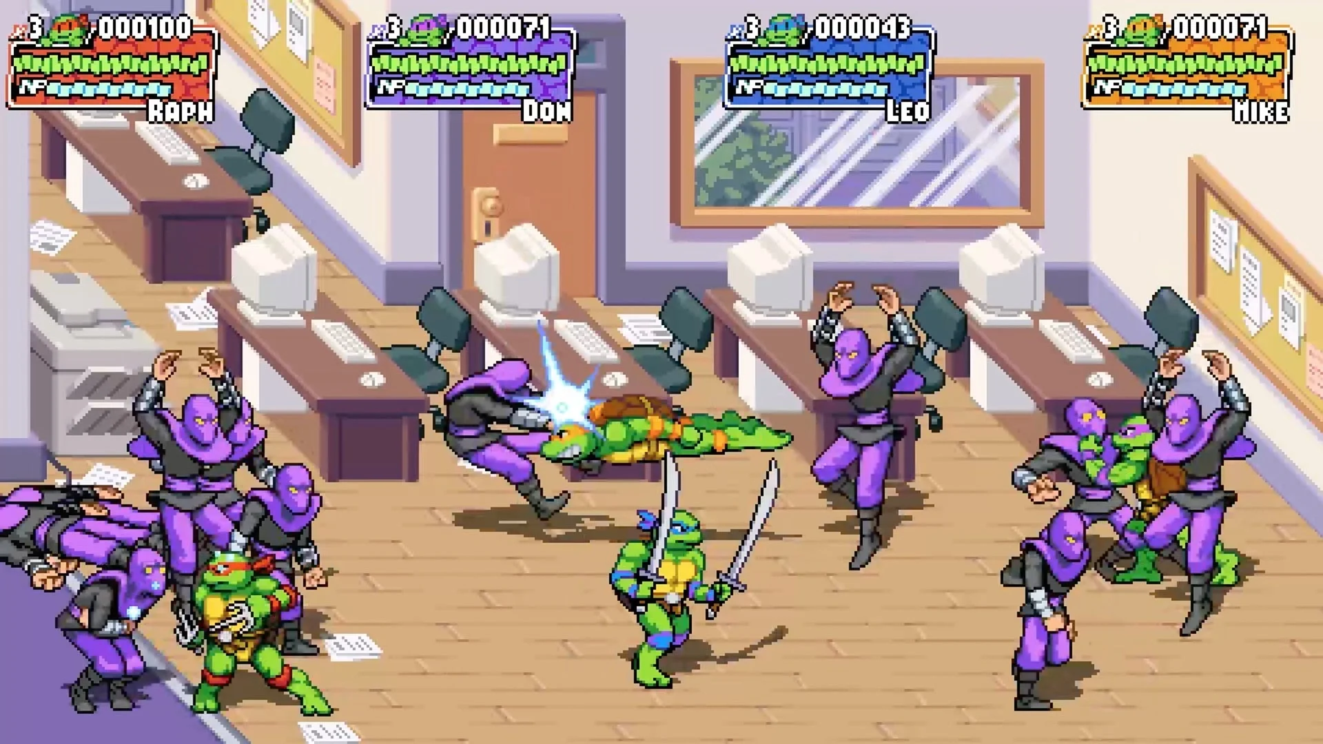 Teenage Mutant Ninja Turtles: Shredder's Revenge - PS4 [PEGI IMPORT] - Image 18