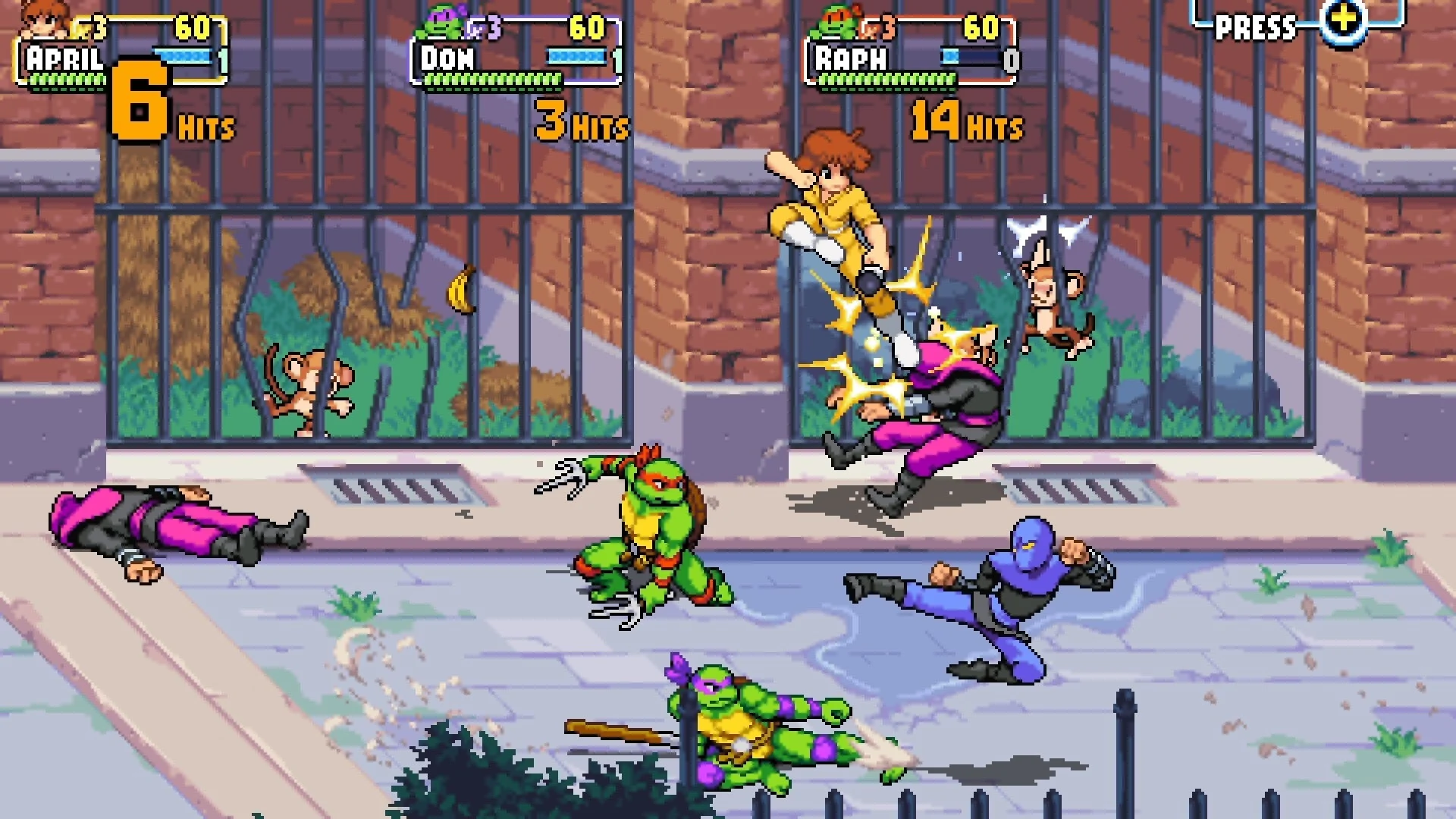 Teenage Mutant Ninja Turtles: Shredder's Revenge - PS4 [PEGI IMPORT] - Image 9