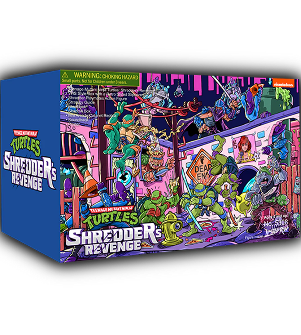 Teenage Mutant Ninja Turtles Shredder's Revenge Radical Edition - Playstation 4