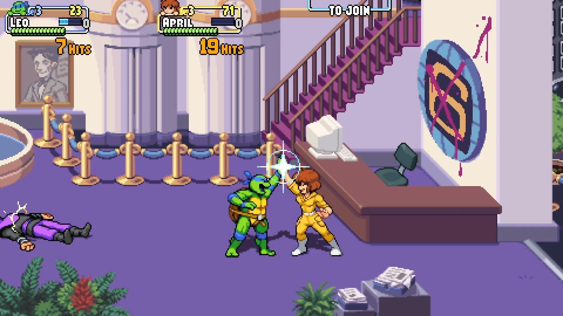 Teenage Mutant Ninja Turtles: Shredder's Revenge - SWITCH - Image 10