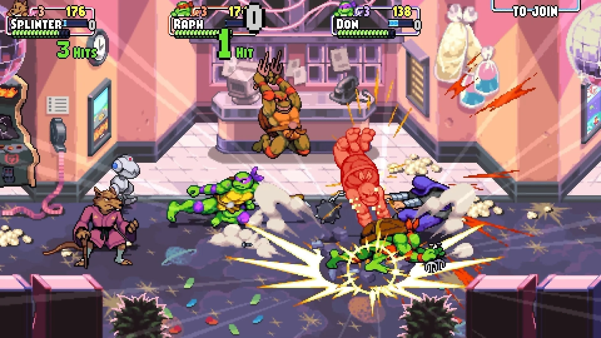 Teenage Mutant Ninja Turtles: Shredder's Revenge - SWITCH - Image 11
