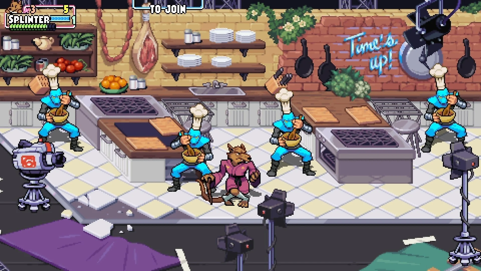 Teenage Mutant Ninja Turtles: Shredder's Revenge - SWITCH - Image 14