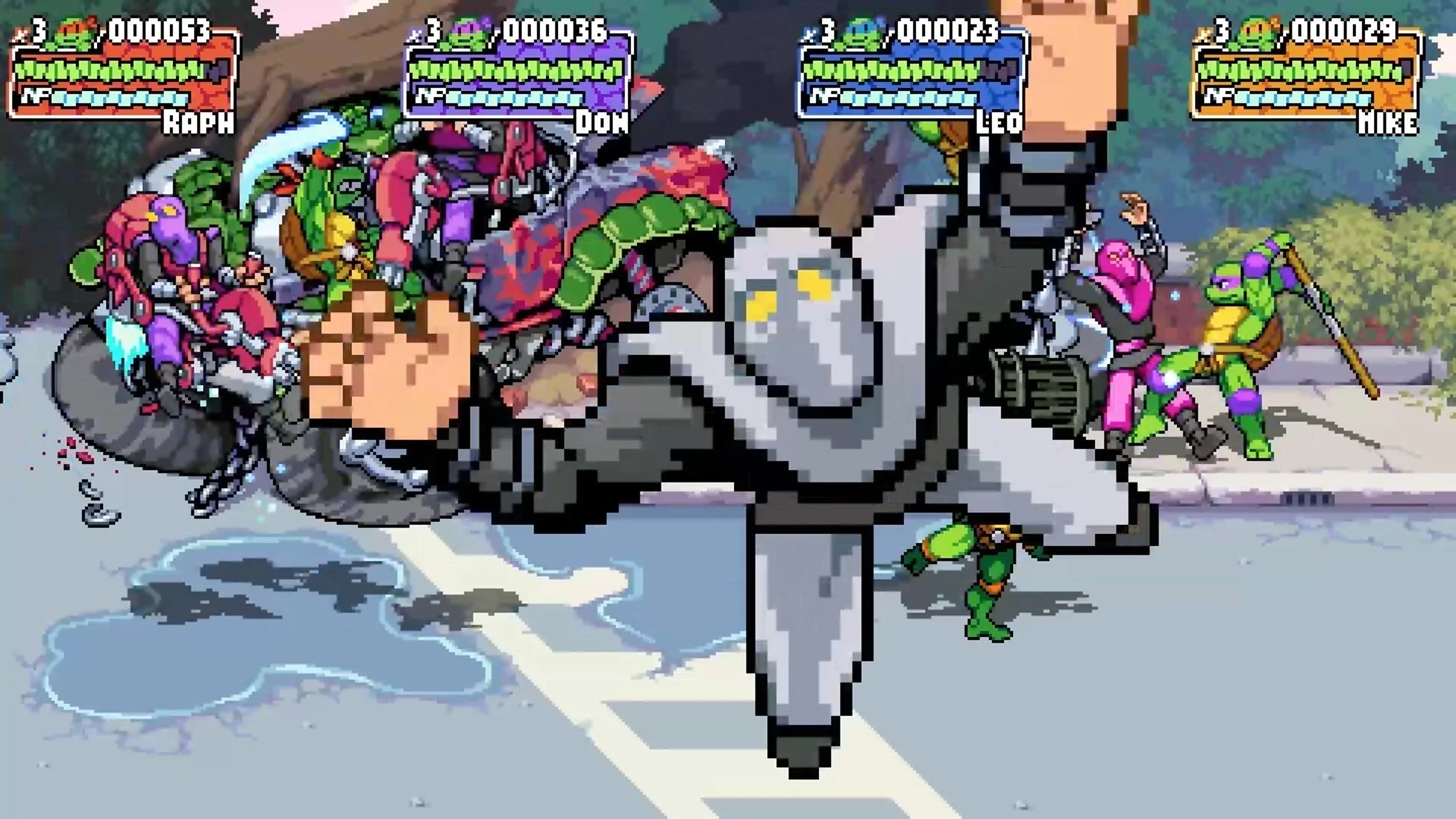 Teenage Mutant Ninja Turtles: Shredder's Revenge - SWITCH - Image 6