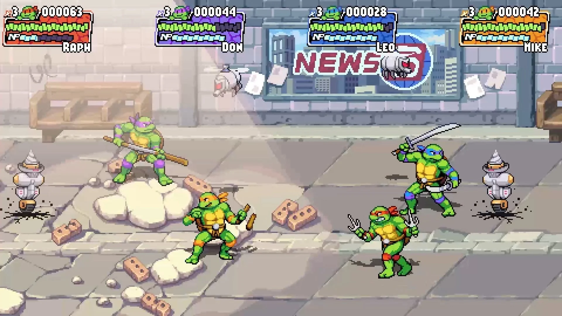 Teenage Mutant Ninja Turtles: Shredder's Revenge - SWITCH - Image 8