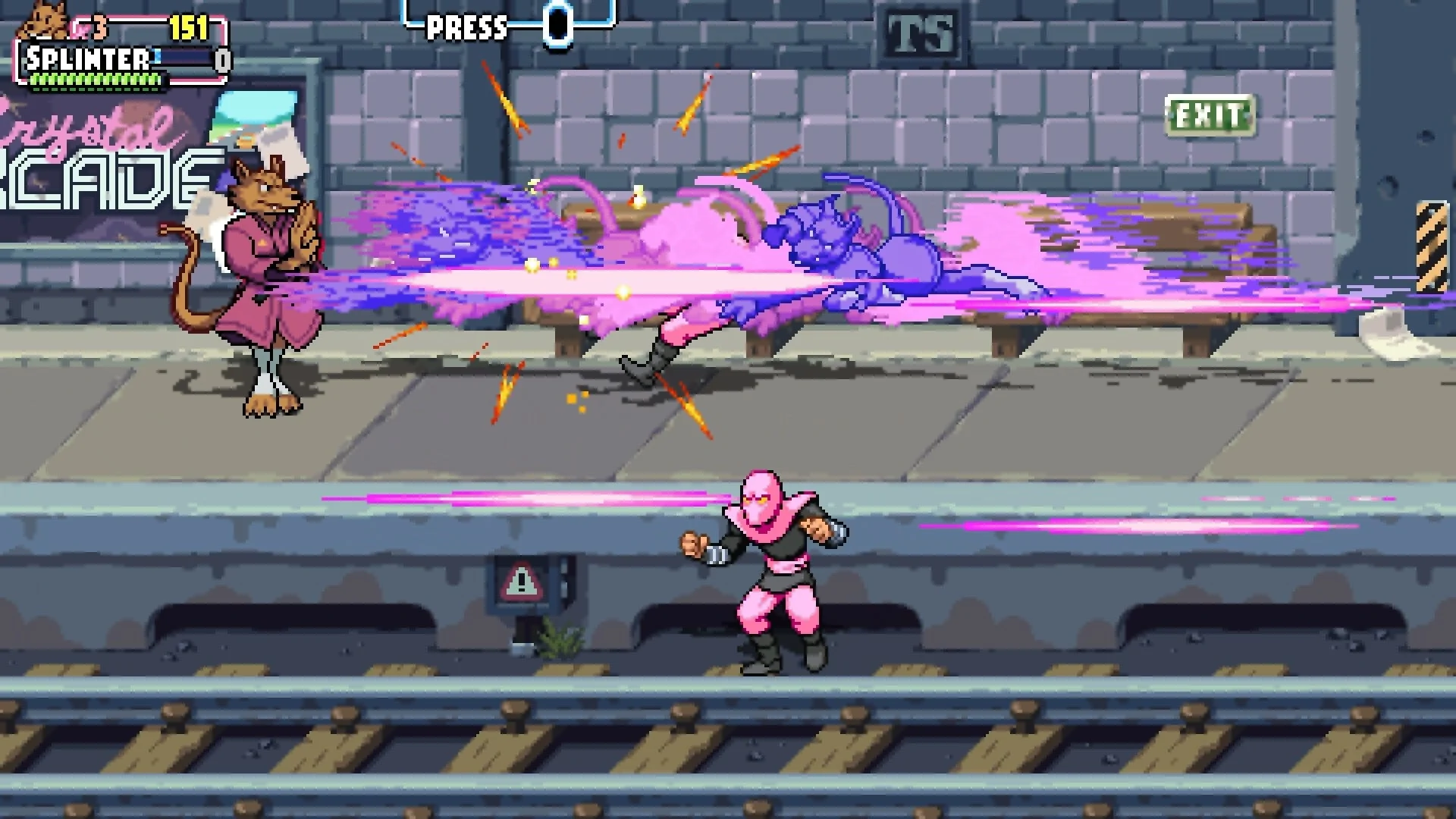 Teenage Mutant Ninja Turtles: Shredder's Revenge - SWITCH [PEGI IMPORT] - Image 17
