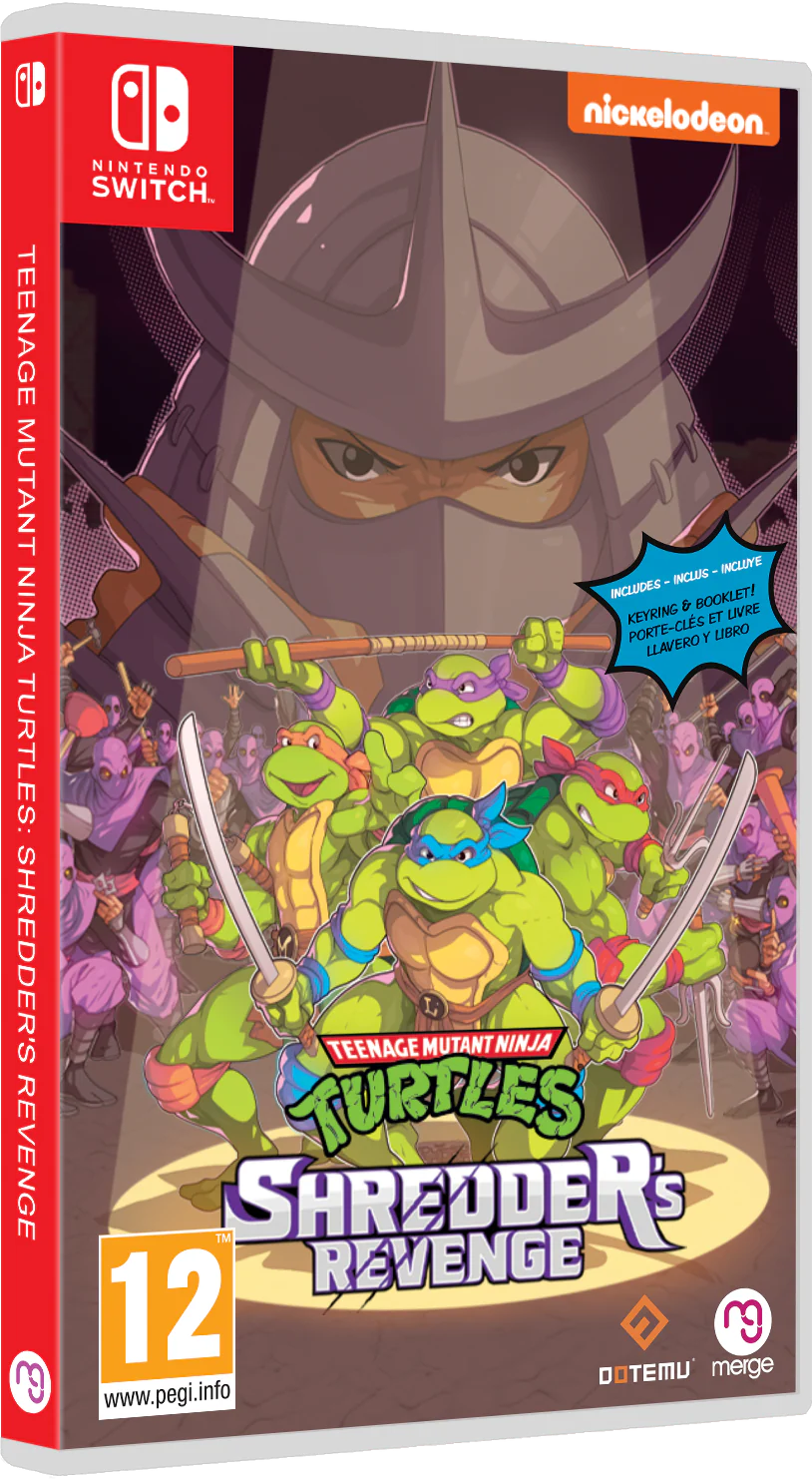 Teenage Mutant Ninja Turtles: Shredder's Revenge - SWITCH [PEGI IMPORT] - Image 2